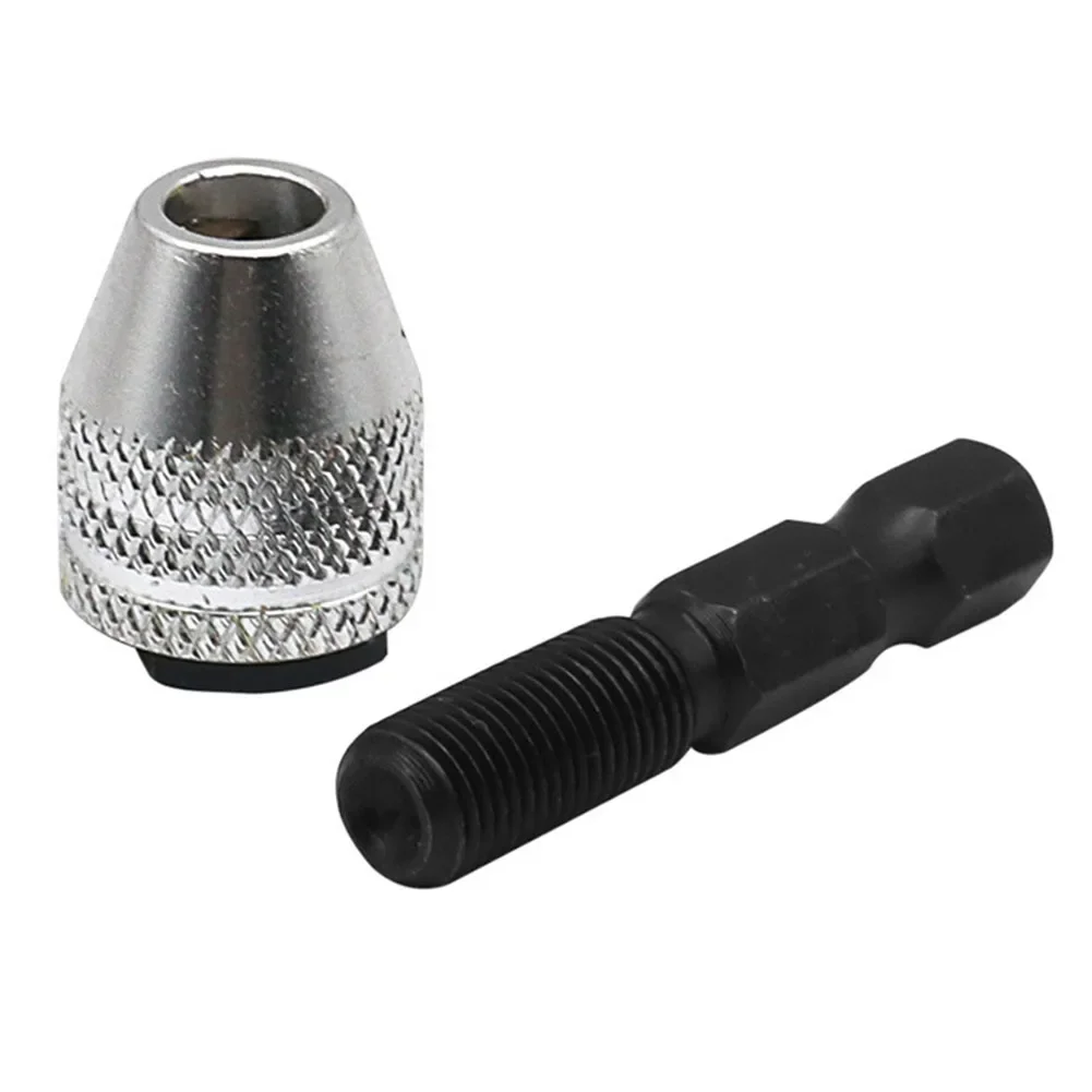 Converter Hex Shank Adapter Hex Shank Adapter Hex Shank Adapter Keyless Metal PC For Easy Bit Changes Power Tools