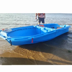 Manufactory Rotomolded OUTDOORS 3M Length Plastic Fishing Folding Polyethylene Boats