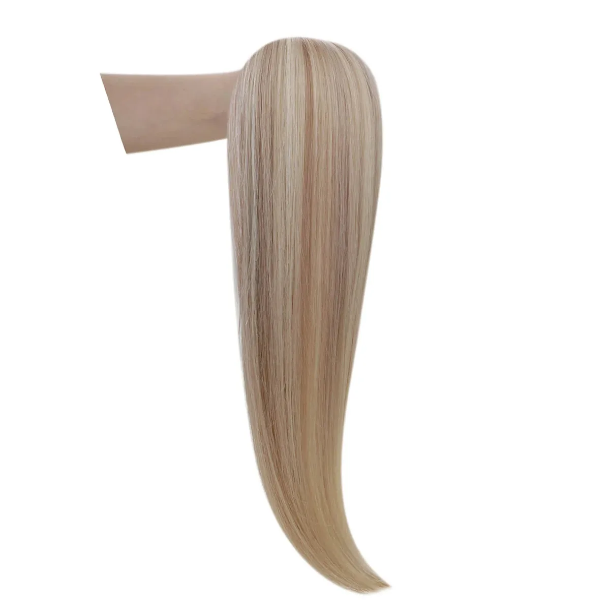 Extensiones de cabello con cinta de inyección virgen de cabello humano Real YoungSee, 5 uds., extensiones de cabello con cinta Invisible de Color Piano