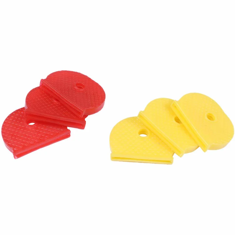 Copritasti REPLA-96 con copritasti flessibile per una facile identificazione delle chiavi della porta, multicolore