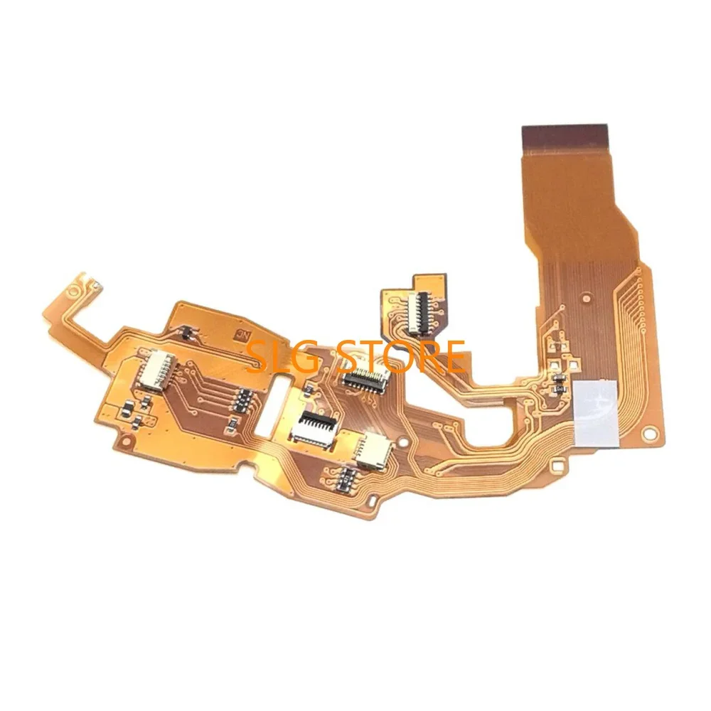 무료 배송 Nikon D7100 SLR 카메라 교체 부품 용 새로운 탑 뷰 파인더 뷰 파인더 플렉스 케이블