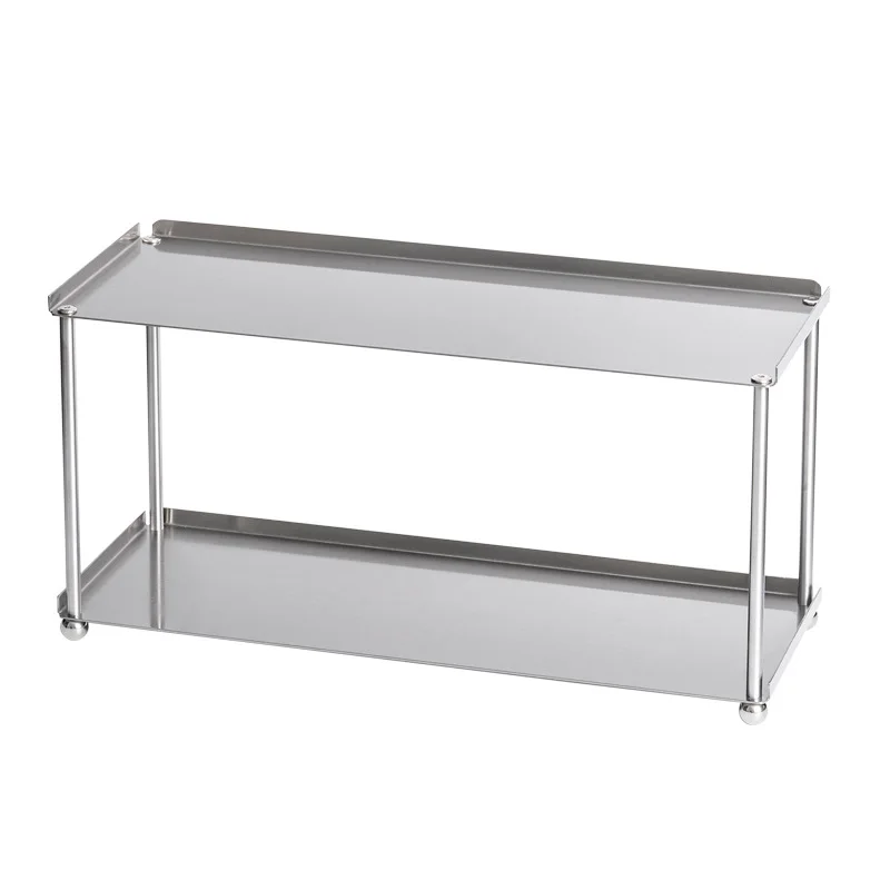 Multi-layer cup storage rack, countertop, large-capacity stainless steel coffee cup holder