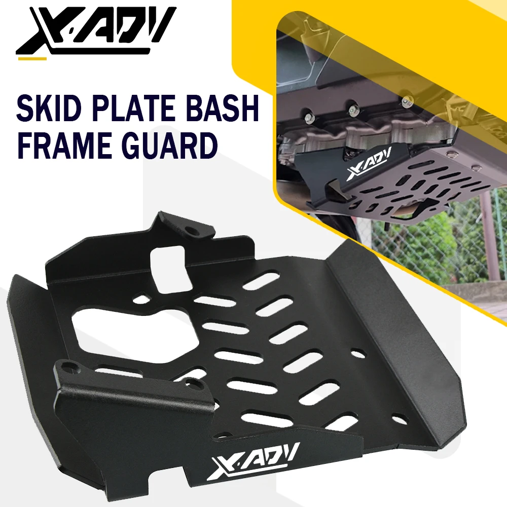 

For Honda X-ADV 750 XADV750 X-ADV750 2017-2021 2022 2023 Motorcycle Accessories Skid Plate Bash Frame Guard Protection XADV 750