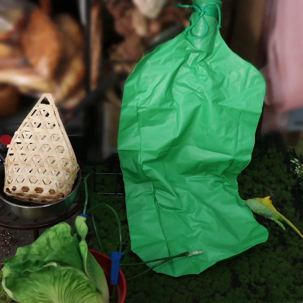 15/40L Trees Drip Irrigation Bag Self Watering Reusable Plant Watering Pouch Hanging Dripper Drought Resistant Water Supply Bag