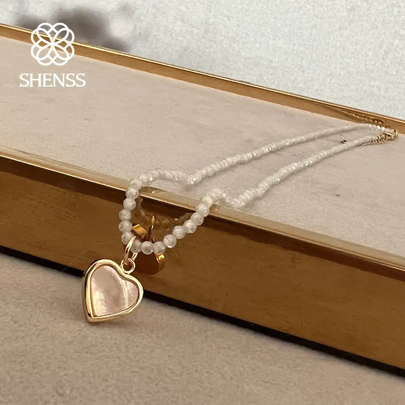 High Quality Super Shiny Natural Freshwater Pearl Necklace 2mmZircon  Choker  Necklace  2mm Size 36cm+5cm Length view 3