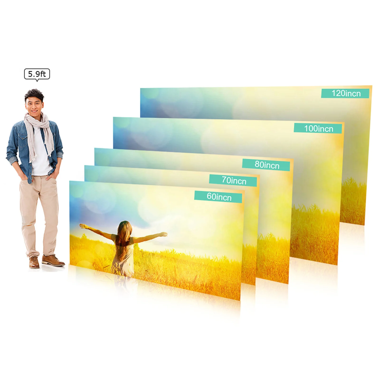 Thumbnail 4 - #24 Best Projection Screens to Buy In 2026