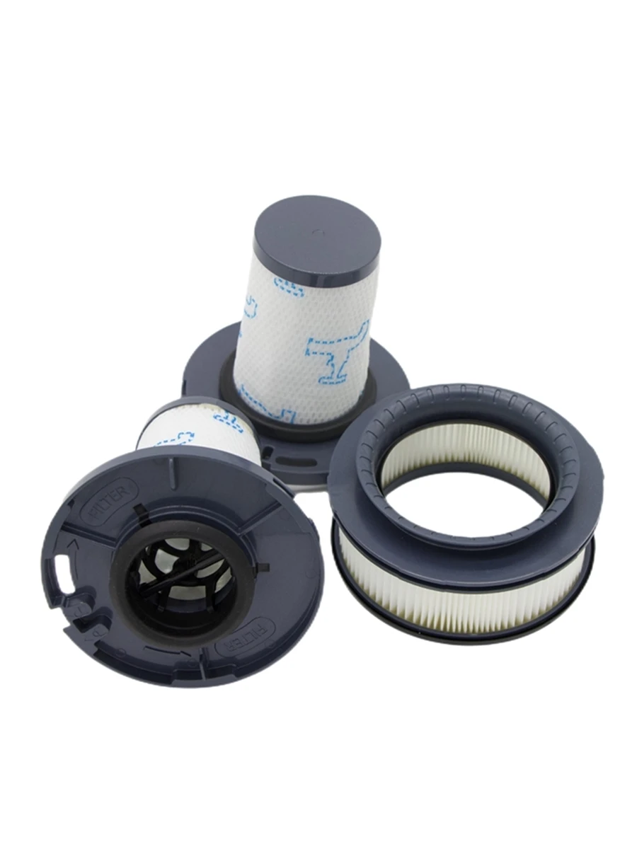 Rowenta X-Force Flex 11.60/12.60 Vacuum Cleaner Washable Filter ZR009007+Hepa ZR9008 RH9878 Filter Air inlet+Air outlet Package