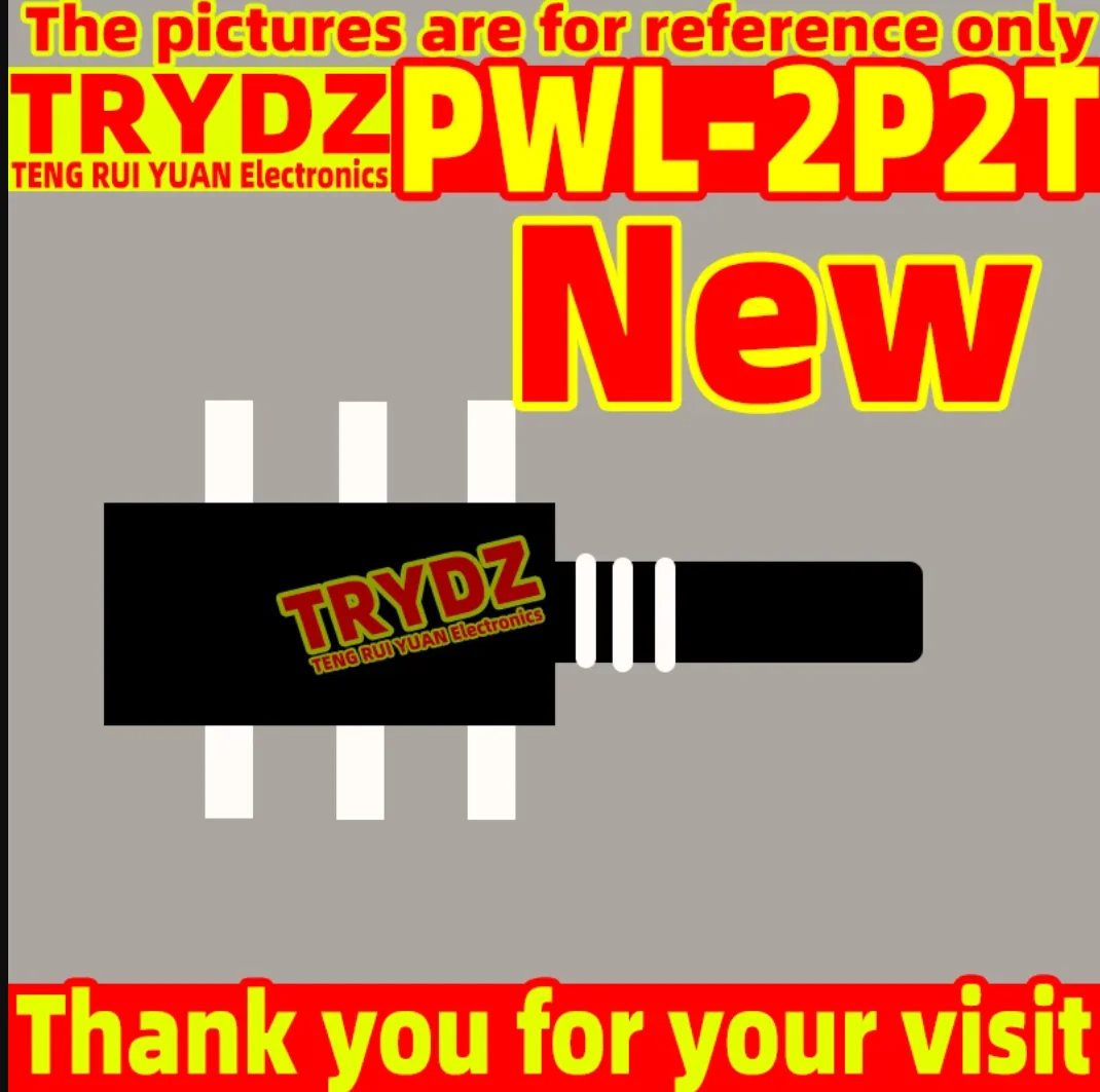 5-1pcs New PWL-2P2T 2-channel self-locking key switch 6-pin power switch direct key switch