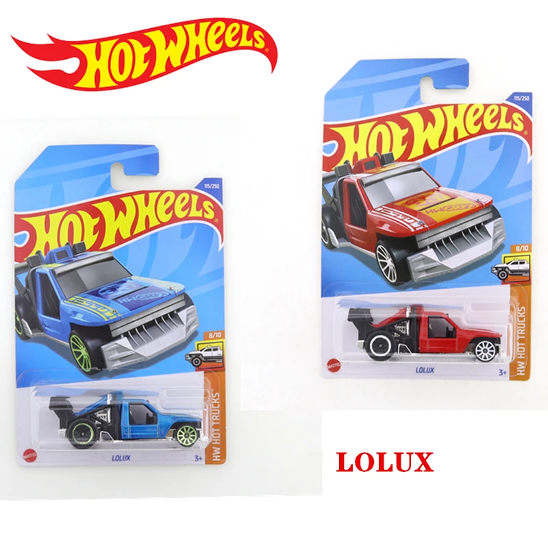 

2022-115 2023-80 Hot Wheels LOLUX Mini Alloy Coupe 1/64 Metal Diecast Model Car Kids Toys Gift