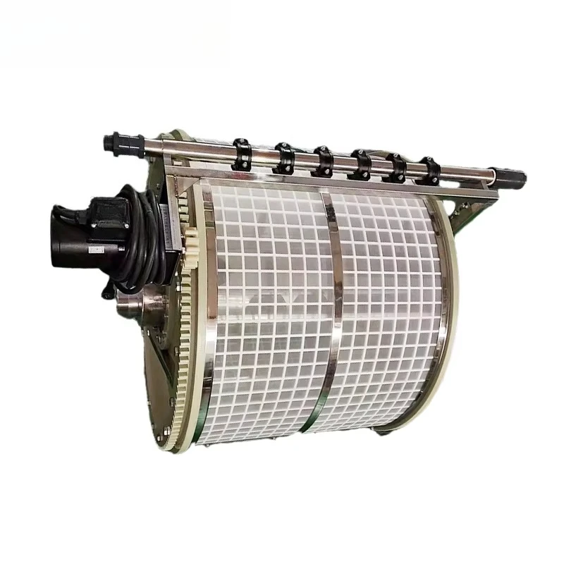 

Ультрасовременный барабанный фильтр для очистки воды в прудах для рыбоводства, аквакультуры и систем рециркуляционного аквакультурного хозяйства (РАС)