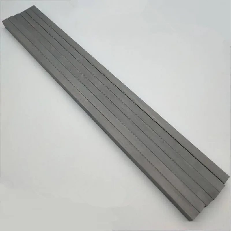 YG8 Tungsten Steel Strip 1Pcs YG8 Tungsten Steel Flat Bar Rod Strip Length 200mm 300mm Turning Tool 2/3/4/5mm