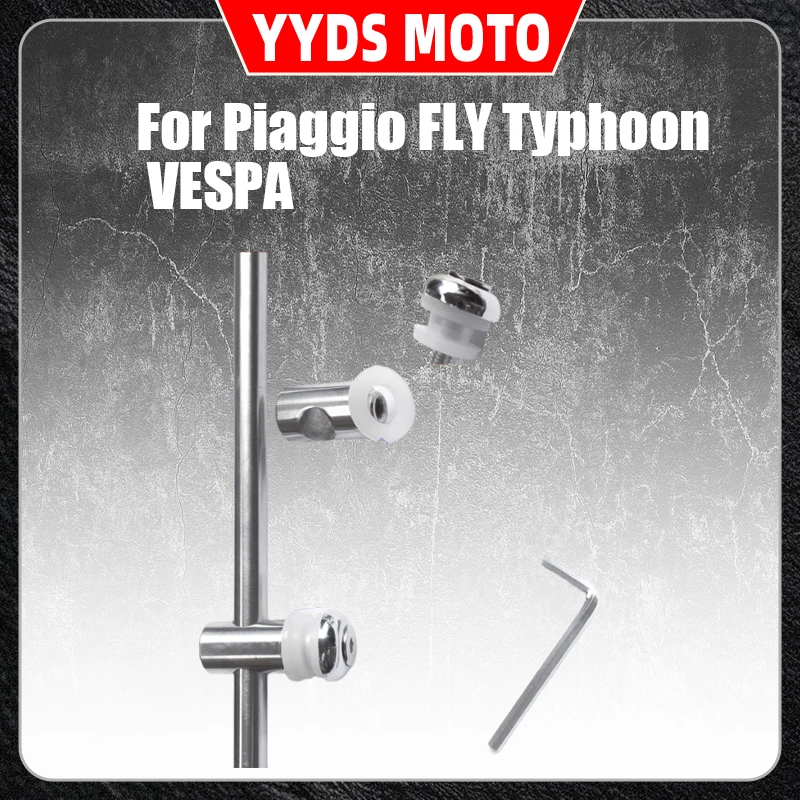

For Biaggio FLY Typhoon VESPA Landmine NEWFLY windshield installation diagram