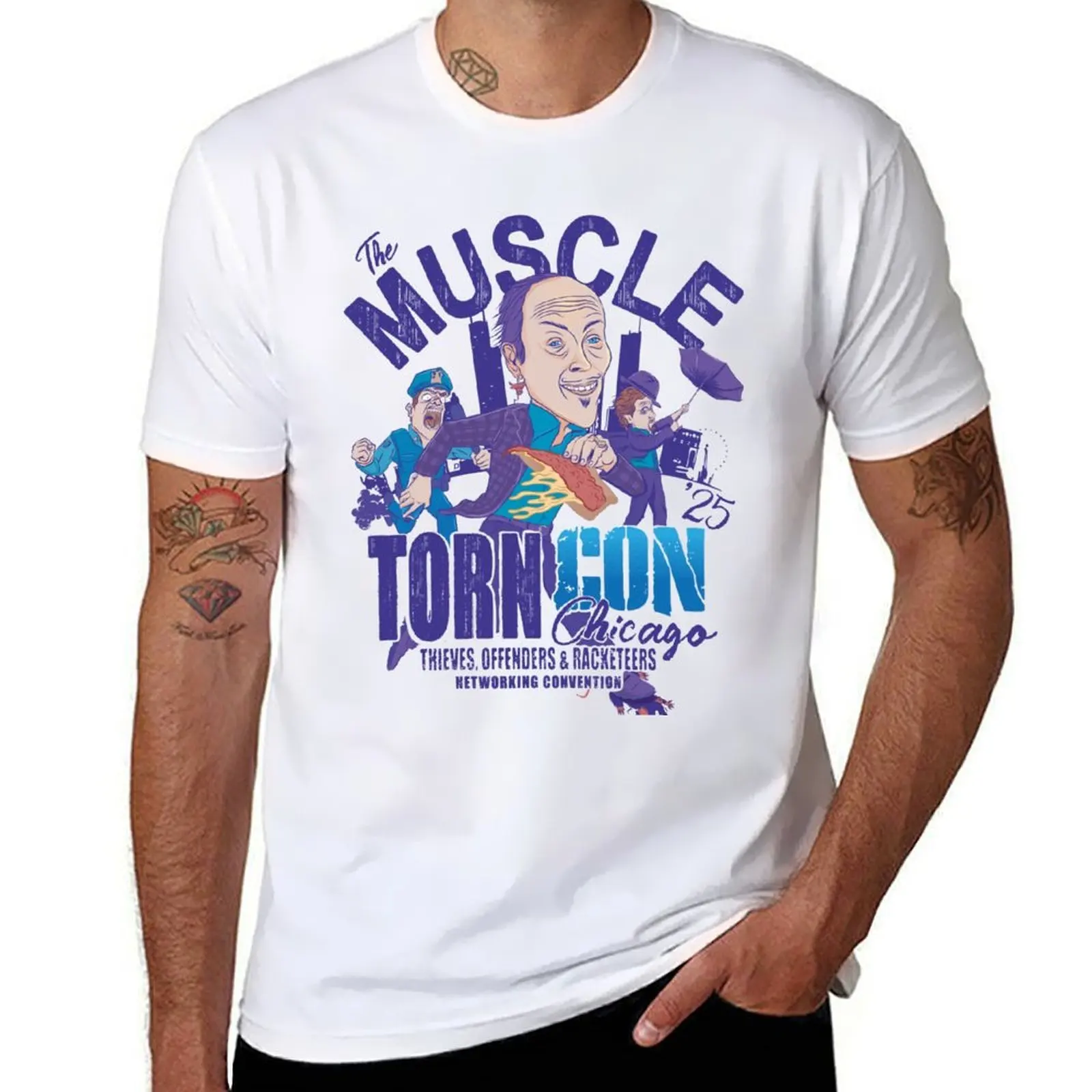 

The Muscle T-Shirt cotton tshirt 100% t shirt man plain T-Shirt