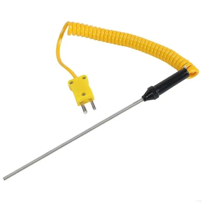 

37ME Flexible K Type Thermocouple For Precise Temperature Detection In Tight Areas