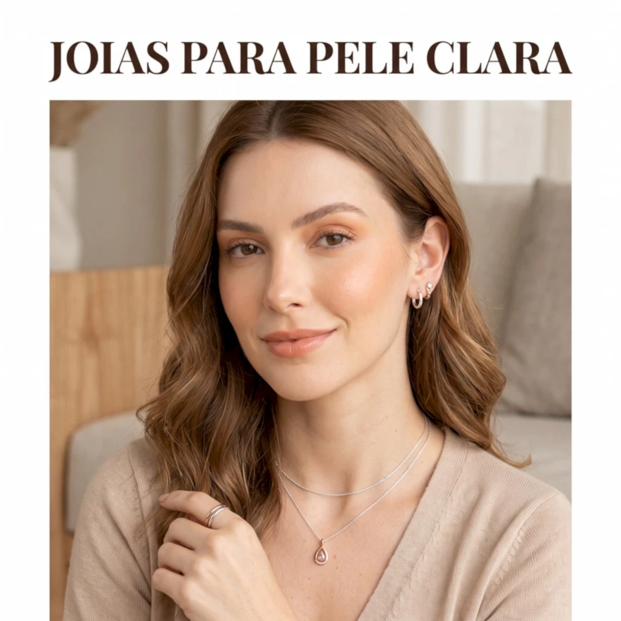 Joias para pele clara: como acertar na escolha