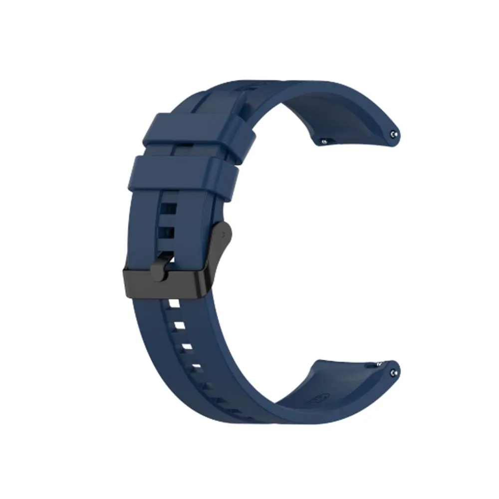 Силиконовый ремешок 22 мм для часов Huawei Watch GT 1 GT 2 46 мм, умный браслет для Polar Grit X/Vantage M, браслет WirstStrap