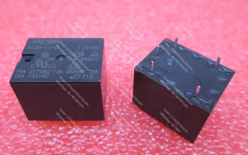 

ГОРЯЧАЯ НОВОЕ реле 812H-1C-C-12VDC 812H-1C-C-12V 812H-1C-C 12VDC 812H1CC 12V 12VDC DC12V DIP5 50 шт./лот