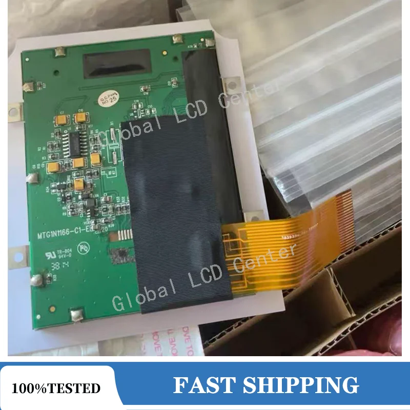 Compatible New LCD Display Screen For Fluke 123 124 125 43B Oscilloscope Alternative LCD For Maintenance Replacement