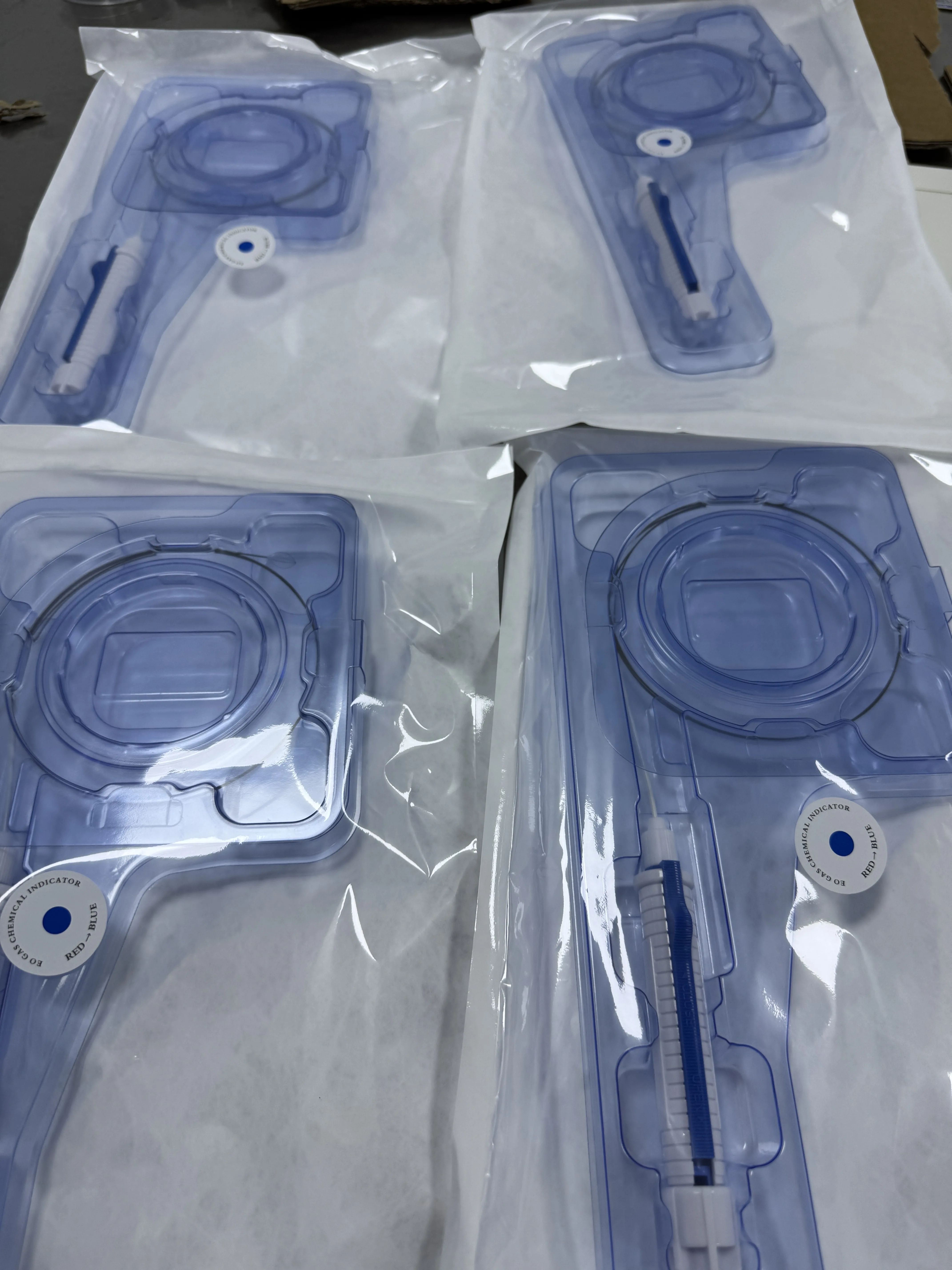 2025Customizable disposable endoscopic urinary tract stone basket - 1.7FR 8*8 1200MM Three-wire braided tube