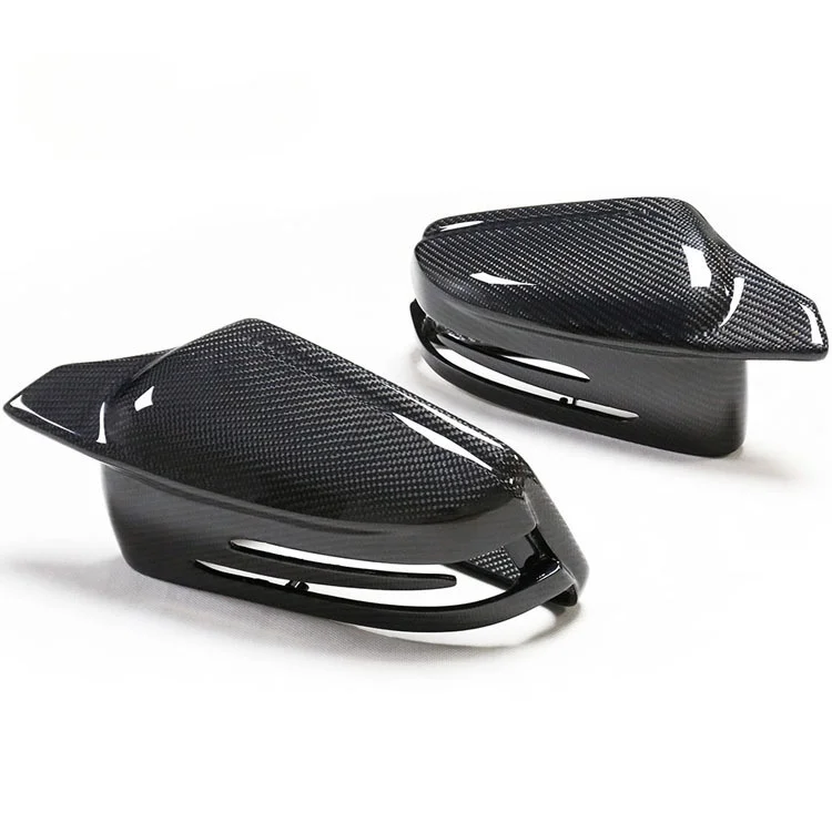 

Automotive Parts for Mercedes Benz A/B/C/S/E-Class CLA W204/207/218 Carbon Fiber Rearview Mirror Cover