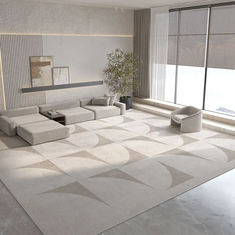 Modern Minimalist Carpets for Living Room Decoration Washable Rug Bedroom Decor Rugs Short Pile Carpet Home Thicken Floor Mats