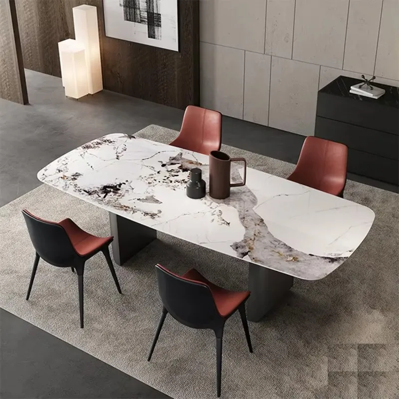 

Wood Base Wooden And Chair Stainless Steel Restaurant Tables Dining Table