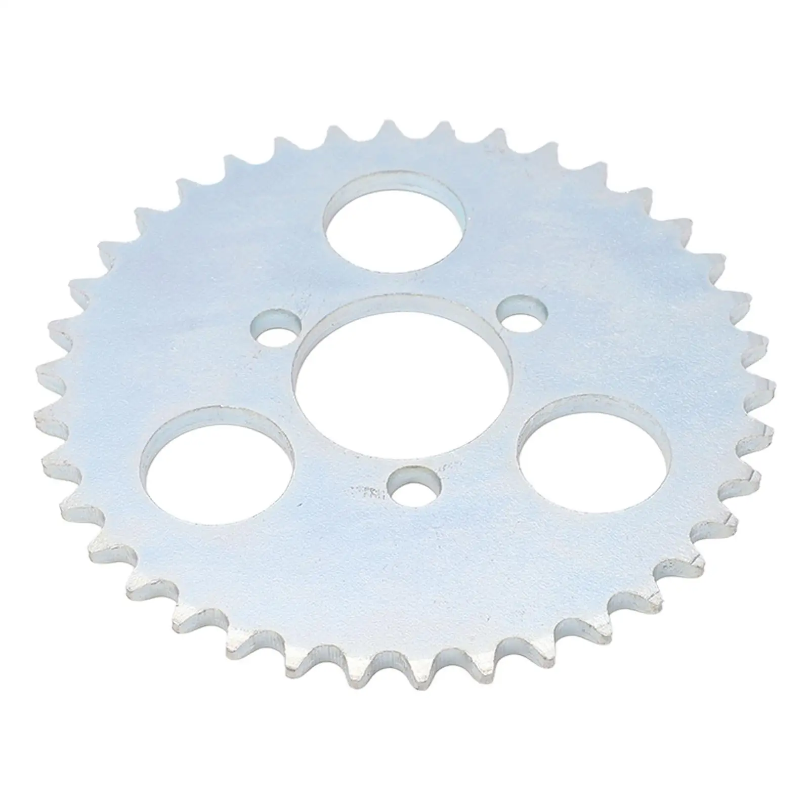 ضرس خلفي سلسلة 101 مم 29 مم سبائك الصلب خفيفة الوزن صلابة قوية ضرس خلفي مدمج 38T للسكوتر