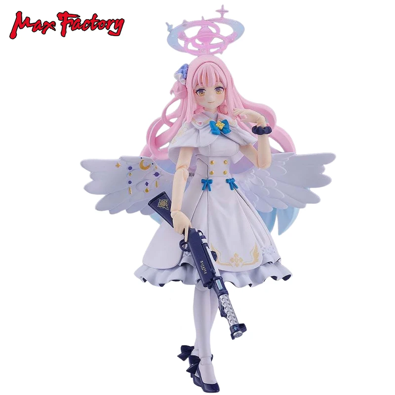 

100% Original Blue Archive Max Factory figma 636 Mika Seien Genuine Action Figure Collectible Model Doll Statuette Ornament Gift