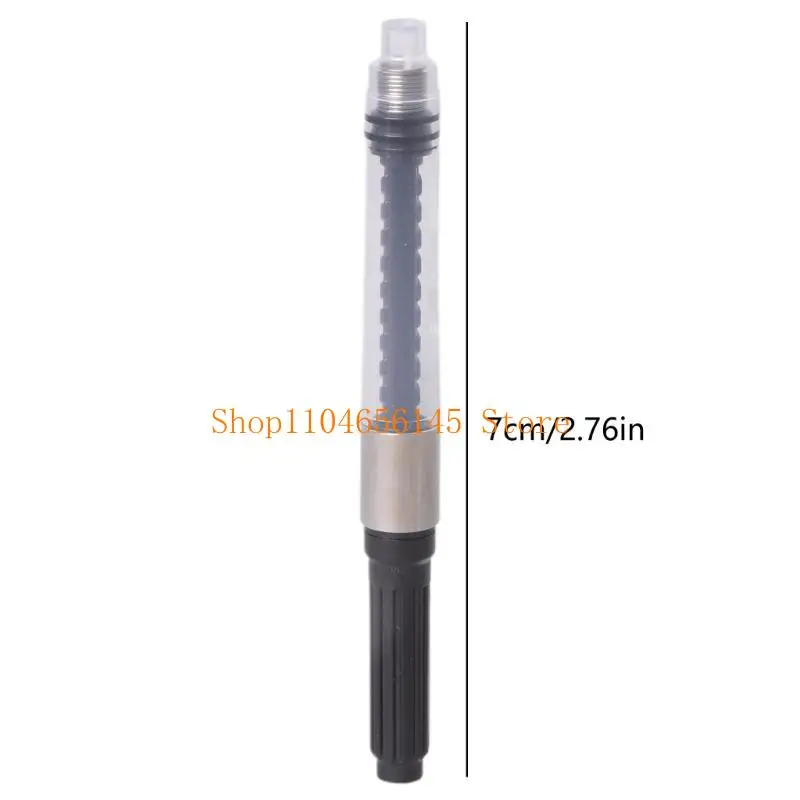 5asd Fountain Pen Ink Converter Fountain Pen Converter Standard Push Piston Fill Ink Absorber Easy Installation for School