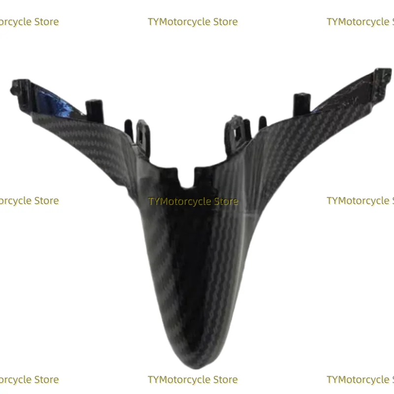 Carbon fiber coating Motorcycle Middle Front Upper Nose Fairing Cowl Fit for Yamaha YZF-R6 YZFR6 YZF R6 2008 2009 2010 2011-2016