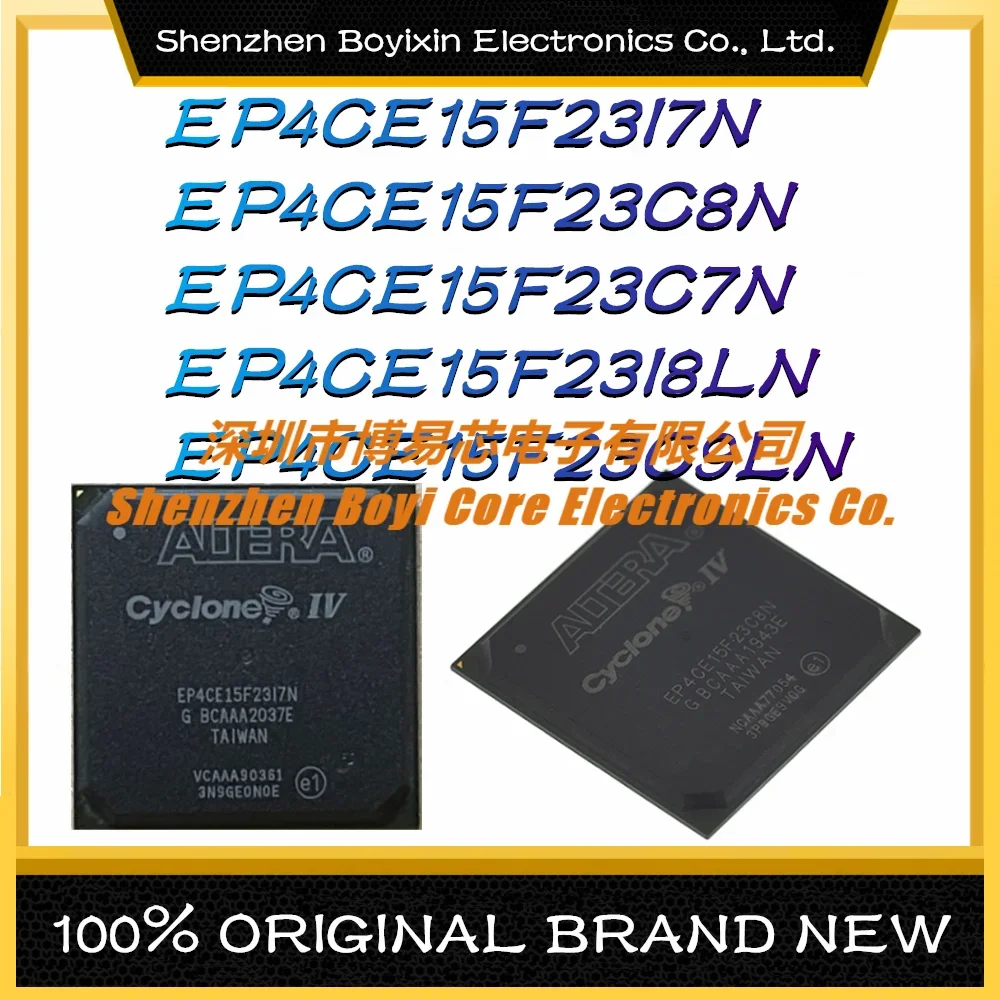 

EP4CE15F23I7N EP4CE15F23C8N EP4CE15F23C7N EP4CE15F23I8LN EP4CE15F23C9LN New Original Genuine