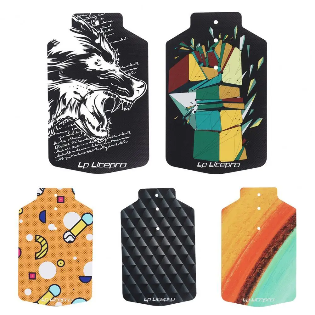 

Bicycle Fender Colorful Graffiti Fat Tire Bike Fenders MTB Road Front Mudguard Mountain Bike Fender for Brompton Folding Bike