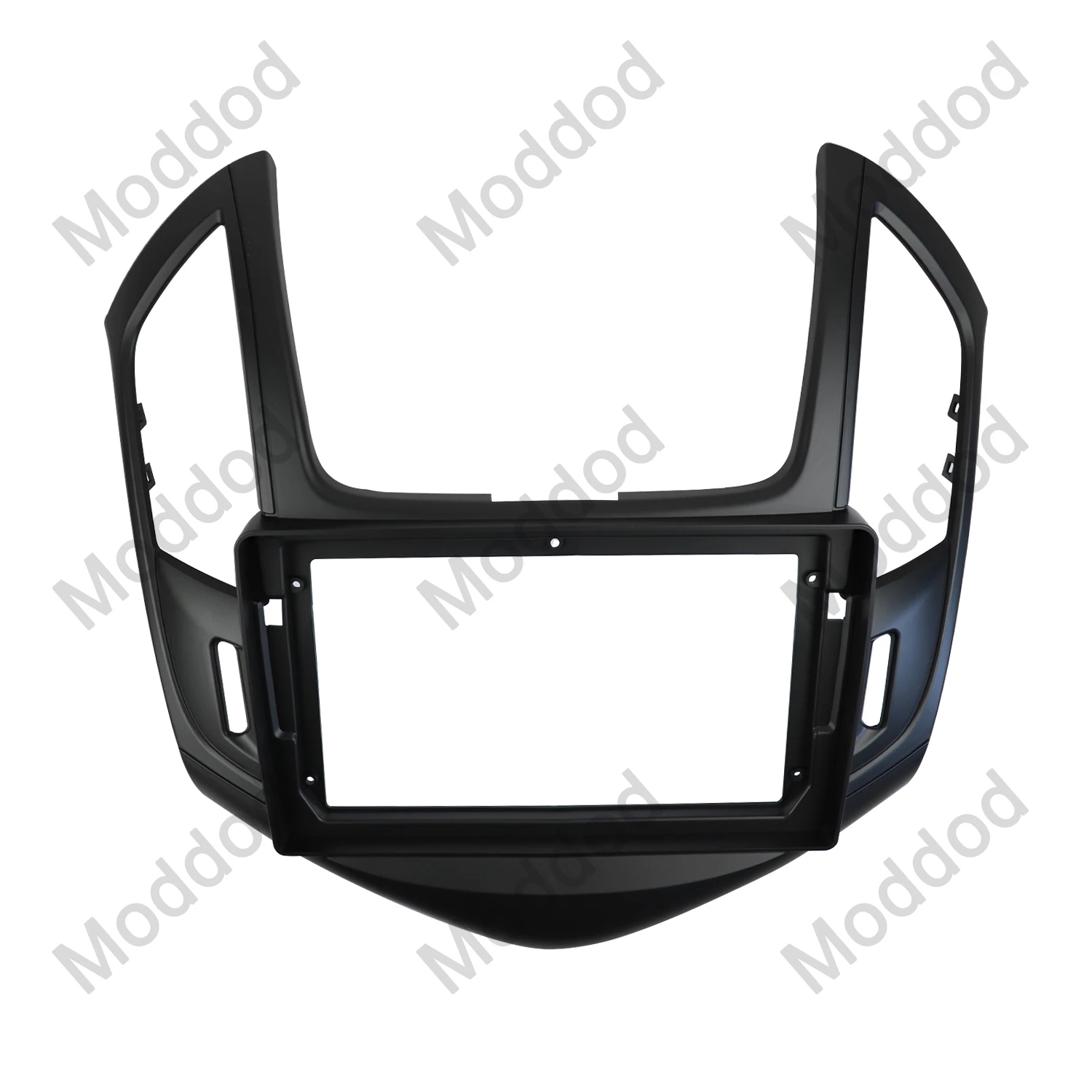 9 Inch Radio Fascia for CHEVROLET CRUZE 2013 Double Din Stereo Panel Dash Refitting Installation Trim Kit GPS Frame Bezel