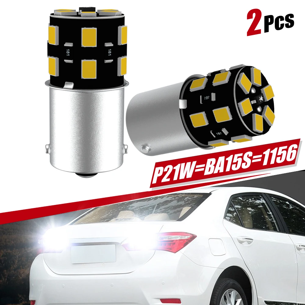 2X 1156 7506 BA15S …