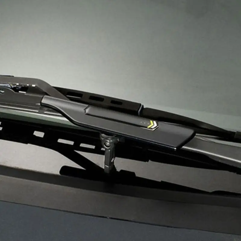 M76E Mechanische Wischer-Stützklammern, 2-teiliges Windschutzscheiben-Druckklammer-Set mit schwarzer ABS-Außenseite und – Detail 5