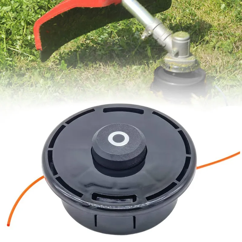 Lawn Mower Head with Nylon Grass Rope, Lawn Mower Head, for Komatsu Fushihua Brush Cutter Garden Power Tool Accessories