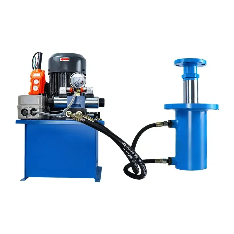 Hydraulic pump station press complete hydraulic system oil pump hydraulic cylinder packer press electric oil pump