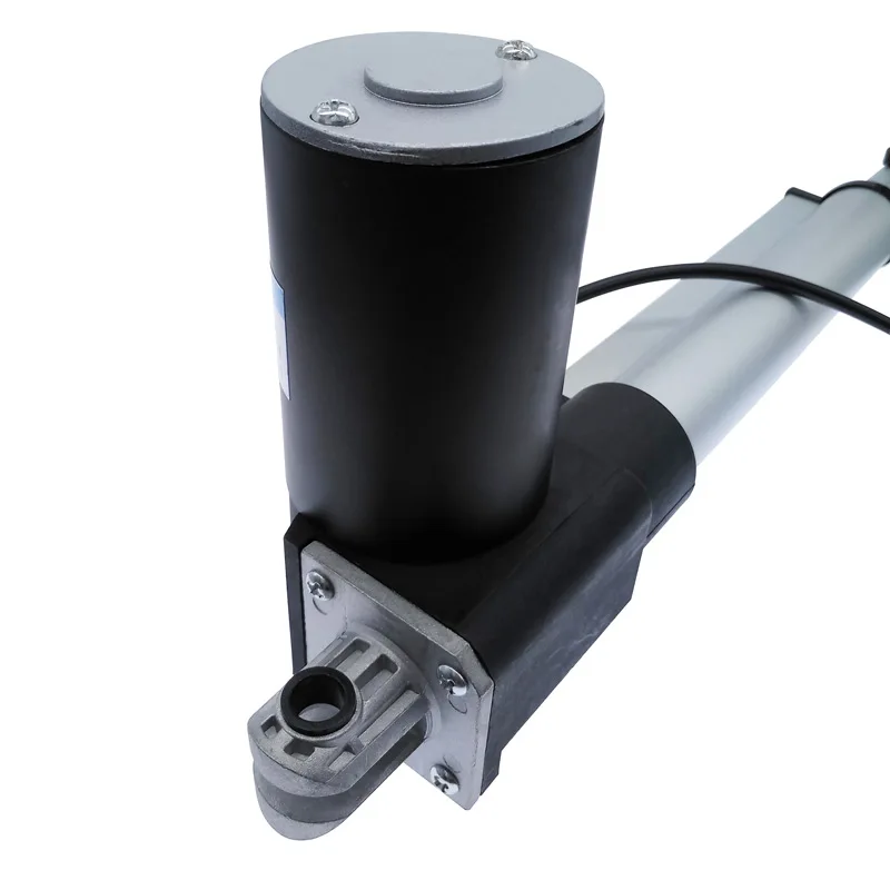 High Power 24V DC Linear Actuator 4000N/407kg 200mm Force Low Noise Electric Piston 6000N 4000N 2000N