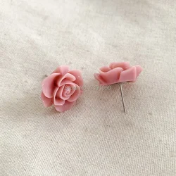 Sailor Kino Makoto/ Sailor Jupiter Cosplay Accessory Earrings Rose Flower Stud Earrings