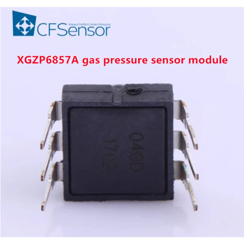 XGZP6857A Gas Pressure Sensor Module Monitor Positive and Negative Pressure Gauge 3.3V40kPa 200kPa