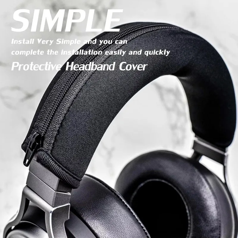 1-3 個ジッパーヘッドフォンプロテクタースリーブクッション - Audio Technica Headphone Ath-M50X のレビューと価格