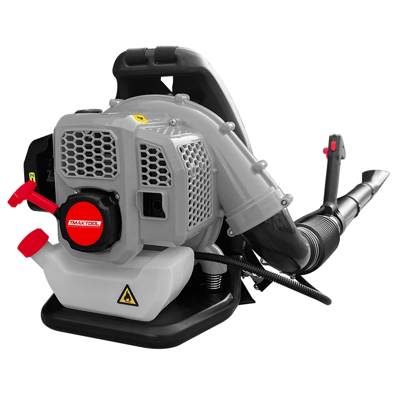 Backpack 1.25KW Gas Air Blower 2 Stroke 43CC Petrol Gas Powered Backpack Leaf Blower