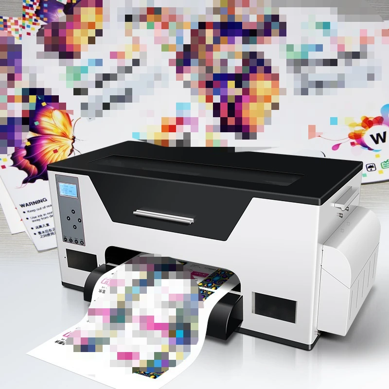 Picture 4: Roll to Roll  Photo Digital Printing Machine 4 Color Label Printer