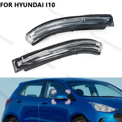 Car Rearview Mirror LED Turn Signal Light Accessories For Hyundai i10 2014 87613-B4000 87623-B4000 Door Mirror Lamp