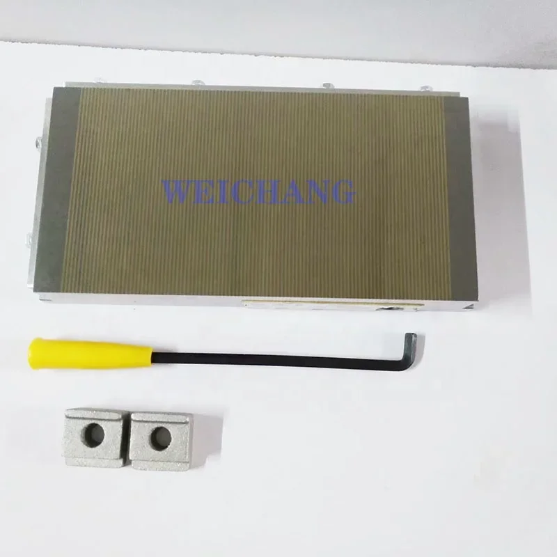 Fine Pole Magnetic Plate VRTW Type VRTW-2040A Sine Plate With Fine Pole Pitch Permanent Magnetic Chuck