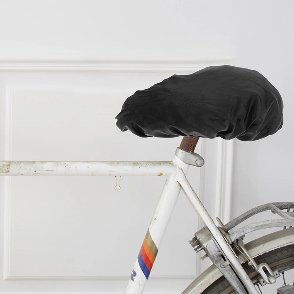 5Pcs Bike Seat Cover Waterproof Breathable Protective Bike Saddle Cover Rainproof Bicycle Accessories Bicycles Supplies