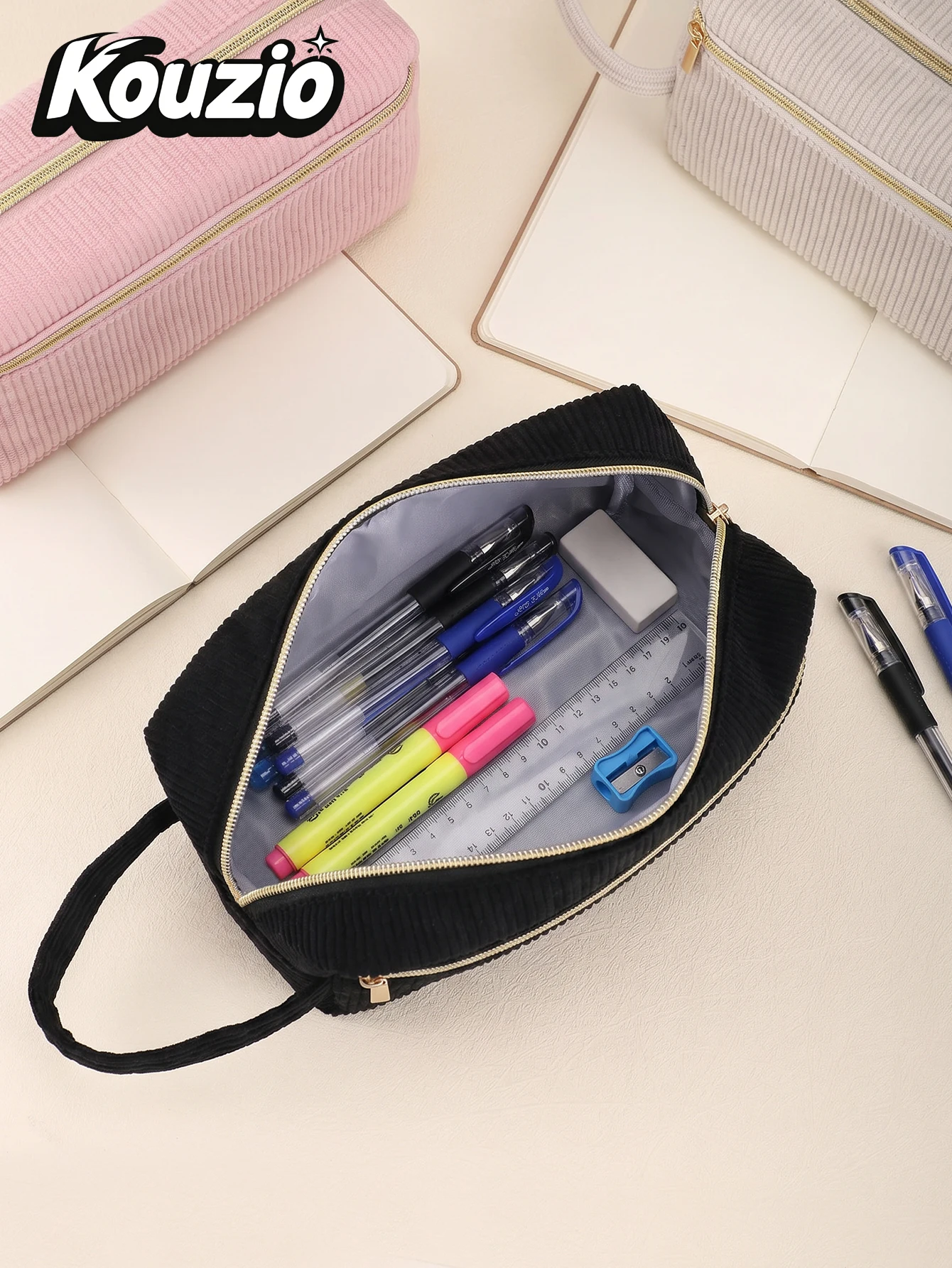 Astuccio in velluto a coste co - Stationery recensione e prezzo