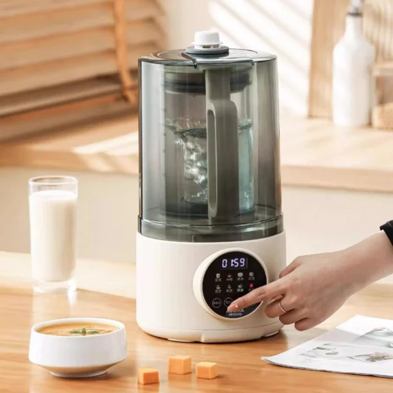 Wand brechen Haushalts heizung voll automatische Sojabohnen milch maschine Bass Gesundheits wesen Kochen Multifunktion ssaft presse schere 서기