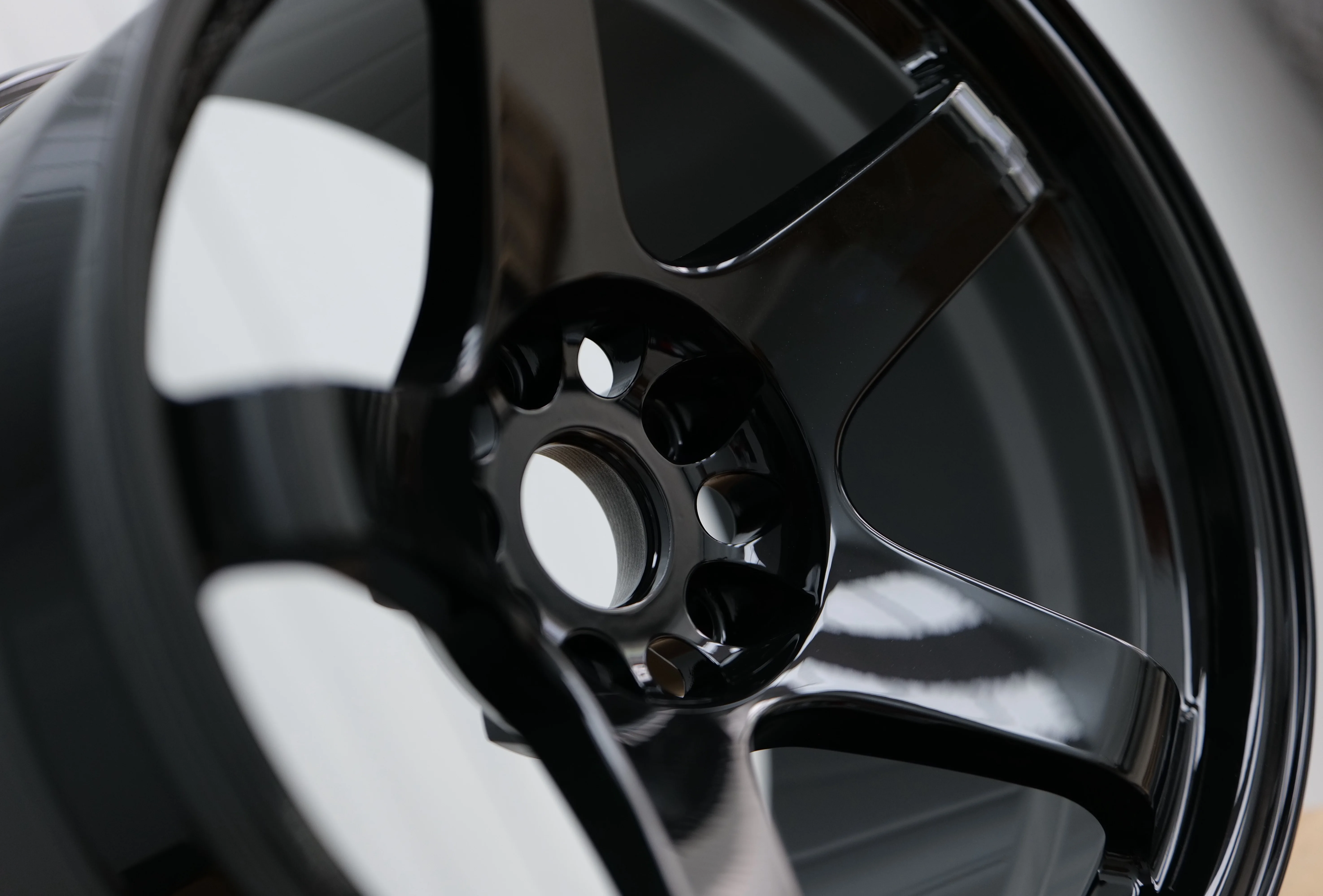 عجلات MN Nismo LMGT4 المزورة لـ 300ZX 350Z 370Z R32 R33 R34 GTR Omori Spec Volk 5x114.3 #4