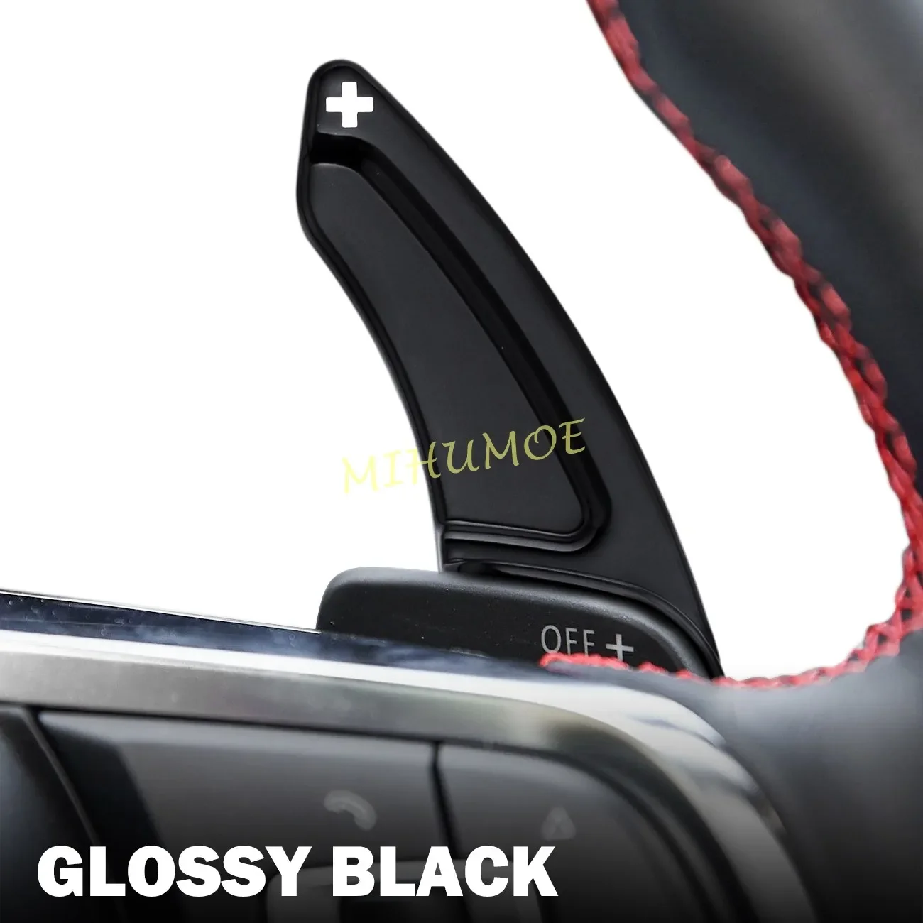 Auto Stuurwiel Shift Paddle Uitbreiding Voor Volkswagen VW Golf MK7 Polo GTI Jetta GLI Scirocco R/GTS Auto onderdelen